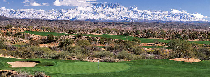 Dessert Canyon Golf Course
 Fountain Hills Sonoran Golf Trail Vacation Packages