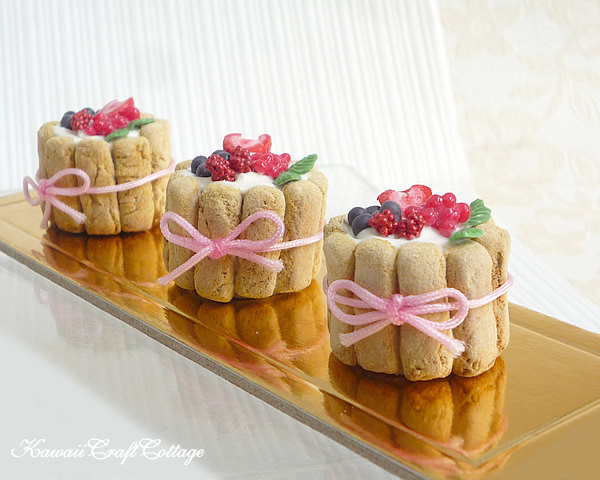 Dessert Charlotte Nc
 Strawberry Cranberry Charlotte Russe Recipe — Dishmaps