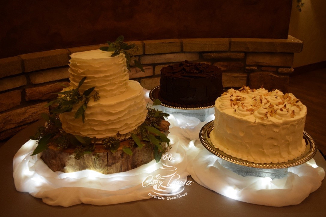 Dessert Colorado Springs
 Specialty dessert cakes Cathy Leavitt custom creations