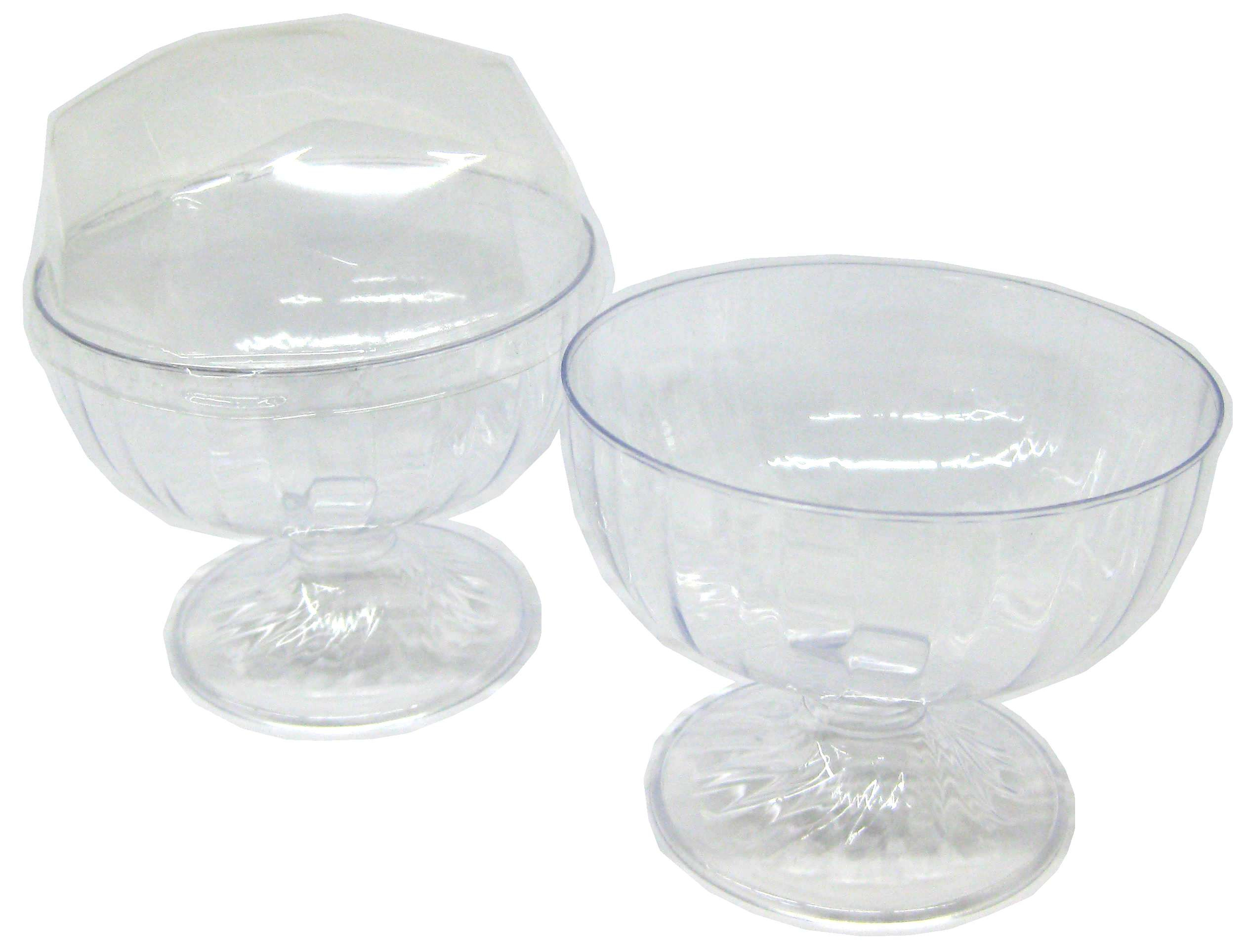 Dessert Cups With Lid
 HX F LID