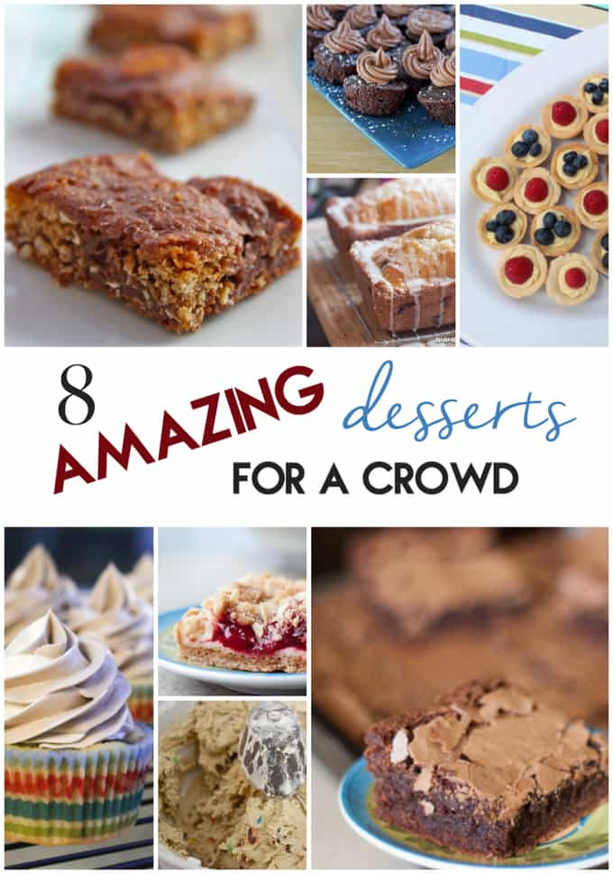 Dessert For A Crowd
 8 Amazing Desserts for a Crowd Whatever You Do