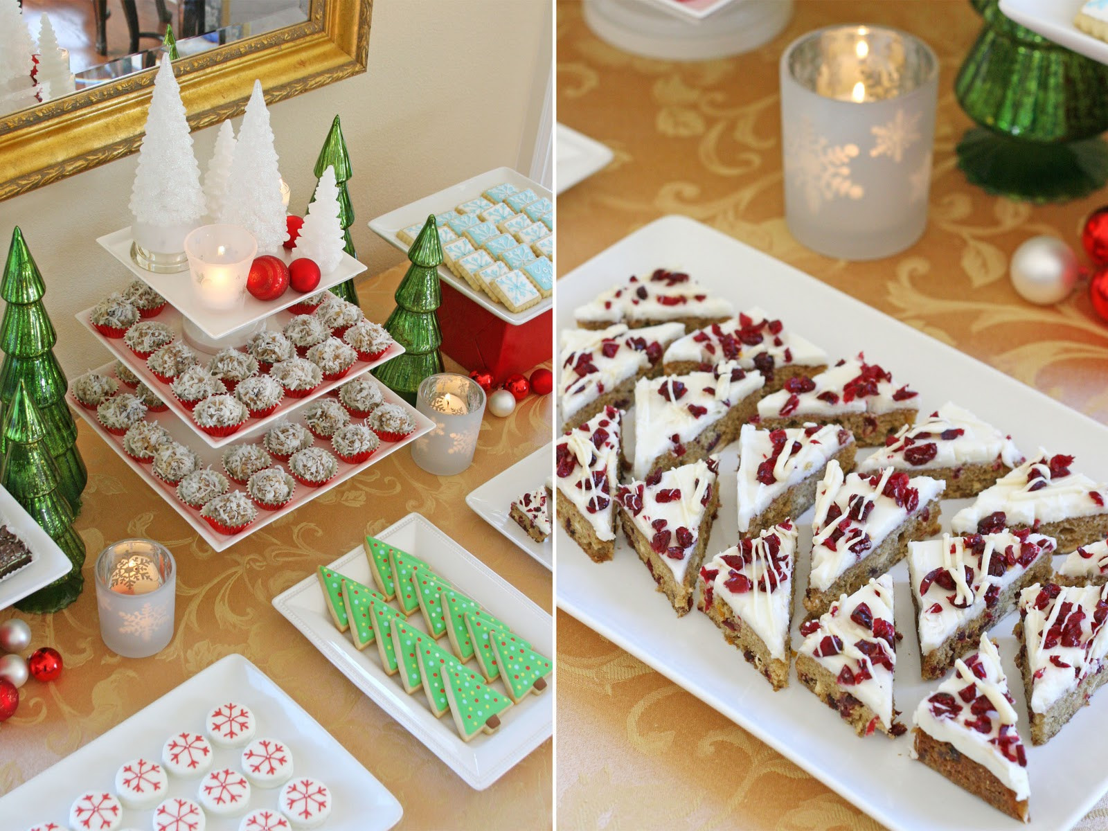 Dessert For Christmas
 Classic Holiday Dessert Table – Glorious Treats