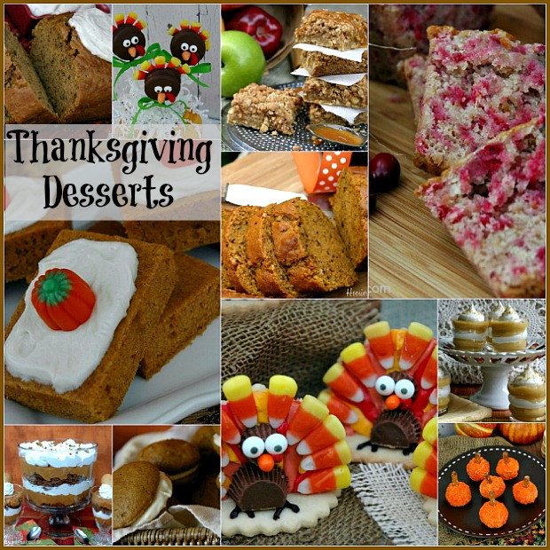 Dessert For Thanksgiving
 Thanksgiving Countdown Tips to make your holiday easier