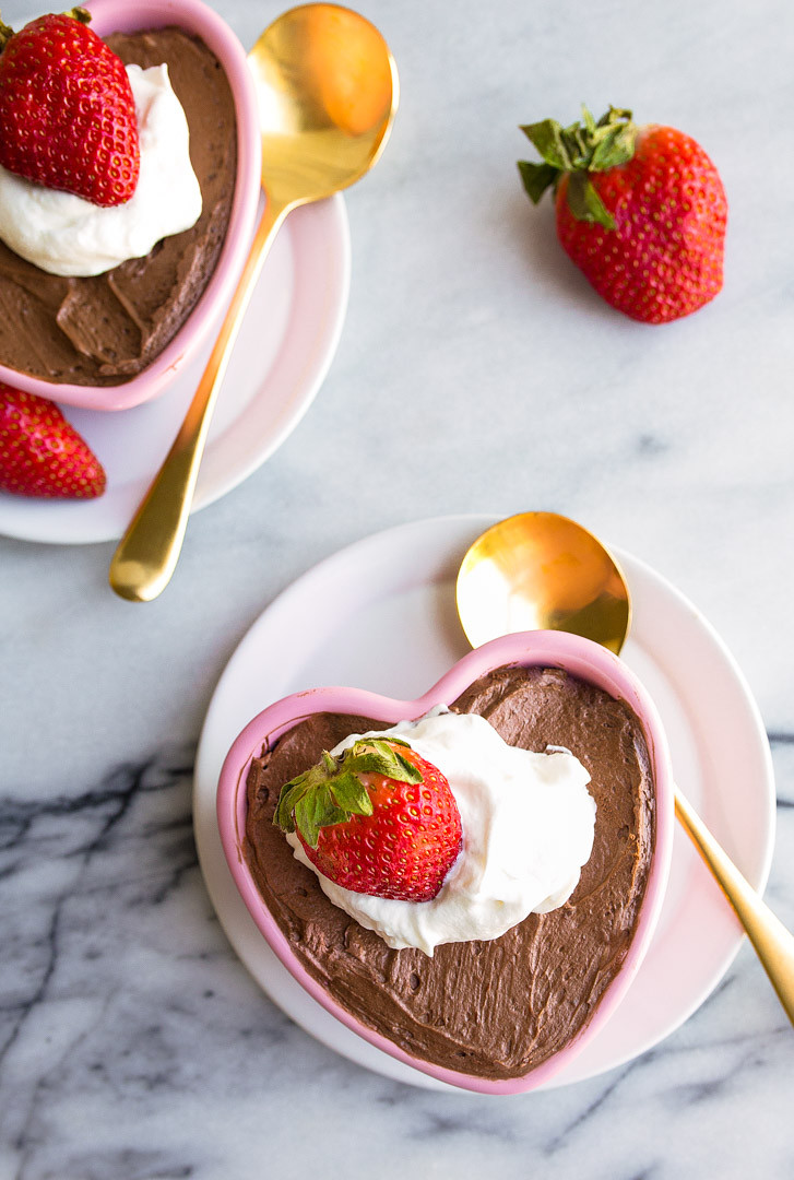 Dessert For Two
 5 minute Chocolate Mousse for Two