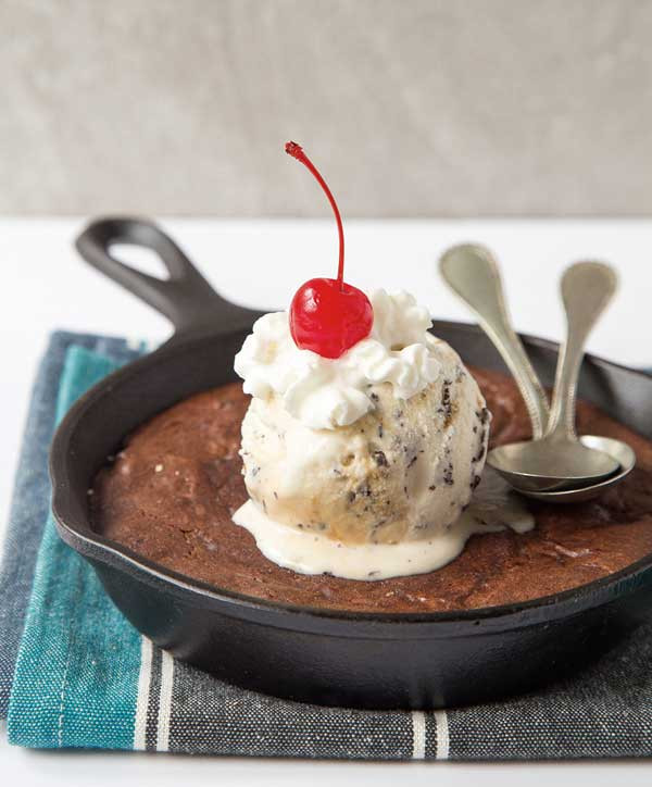 Dessert For Two
 Dessert For Two Warm Brownie Sundae Cookie Madness