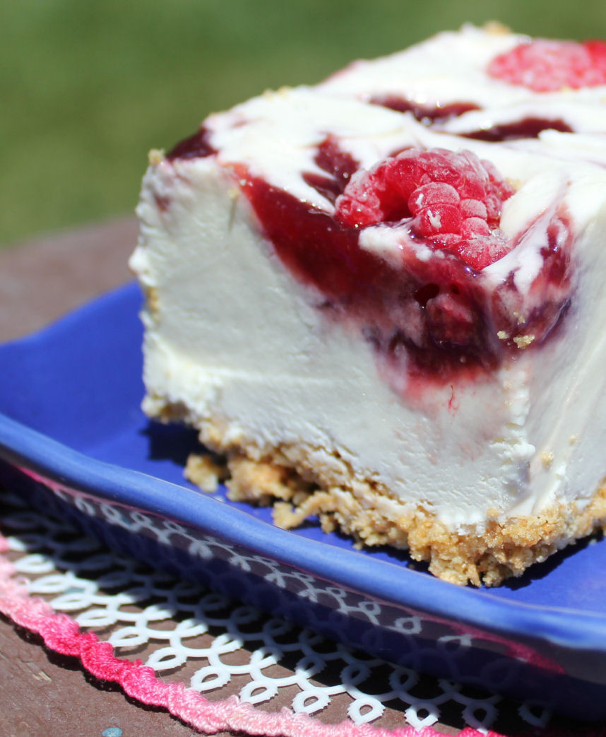 Dessert Ice Cream
 Raspberry Cheesecake Ice Cream Dessert