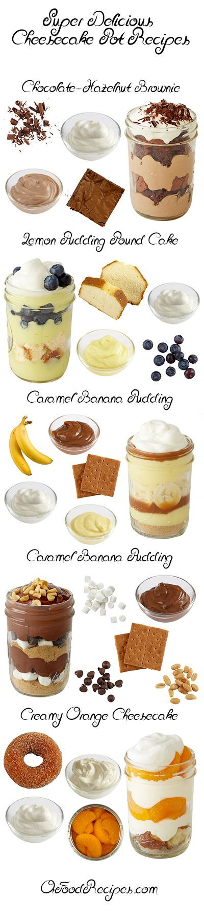 Dessert In A Jar Recipes
 Desserts in Jars on Pinterest