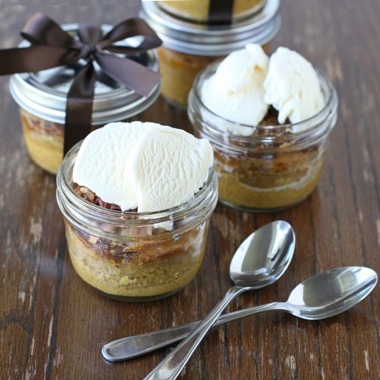 Dessert In A Jar Recipes
 Pumpkin Pecan Dessert in a jar – Glorious Treats