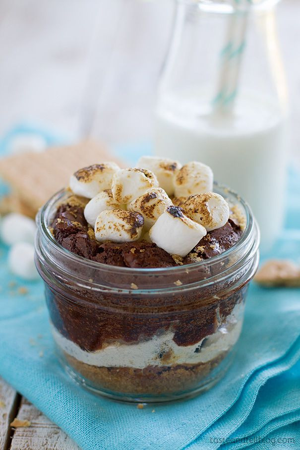 Dessert In A Jar Recipes
 339 best Desserts in Jars images on Pinterest