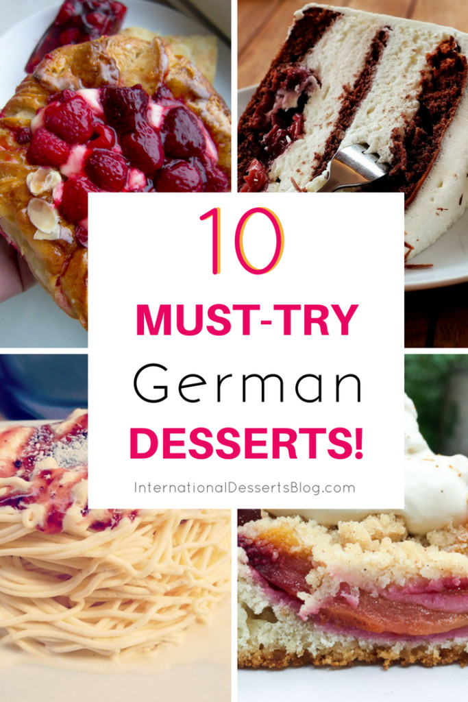 Dessert In German
 10 Must Try German Desserts & Sweet Treats International