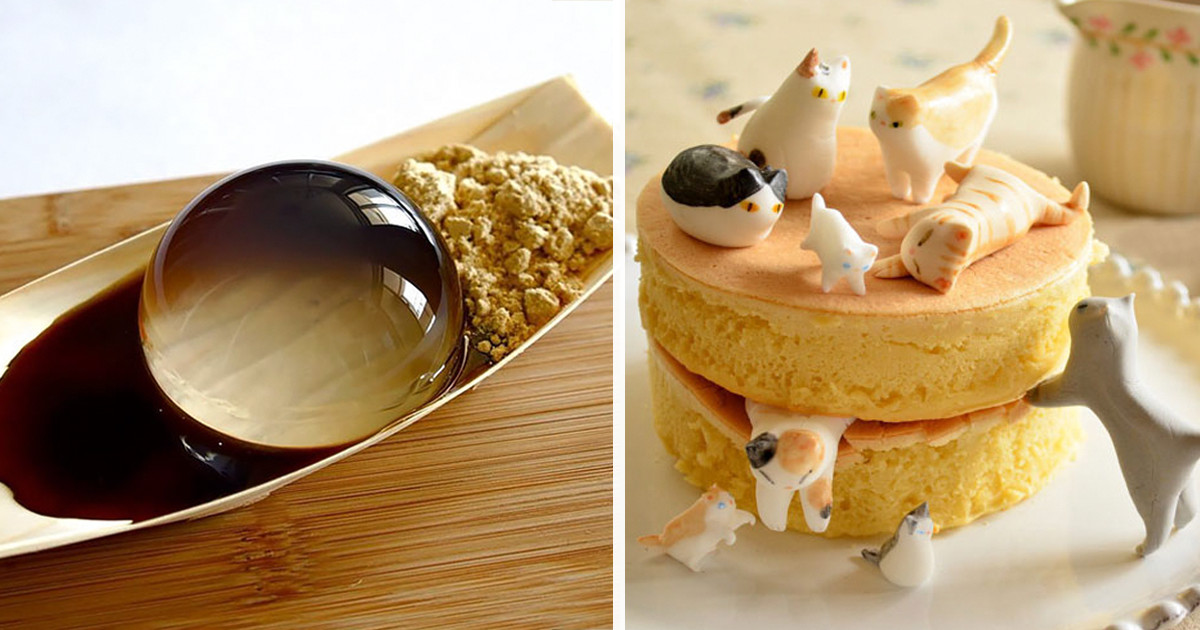 Dessert In Japanese
 25 Adorable Japanese Sweets That Might Be Too Cute To Eat