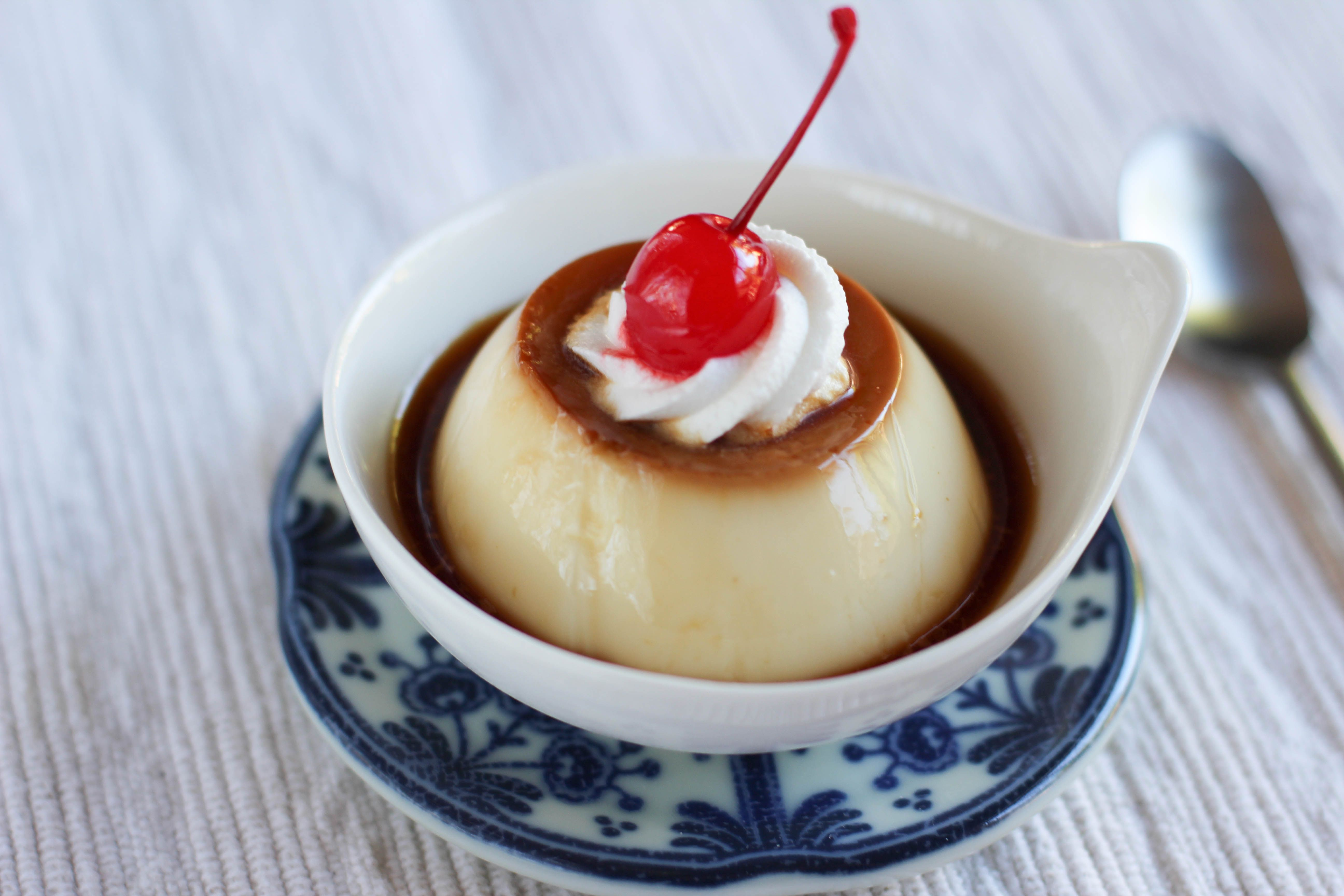 Dessert In Japanese
 Purin Recipe