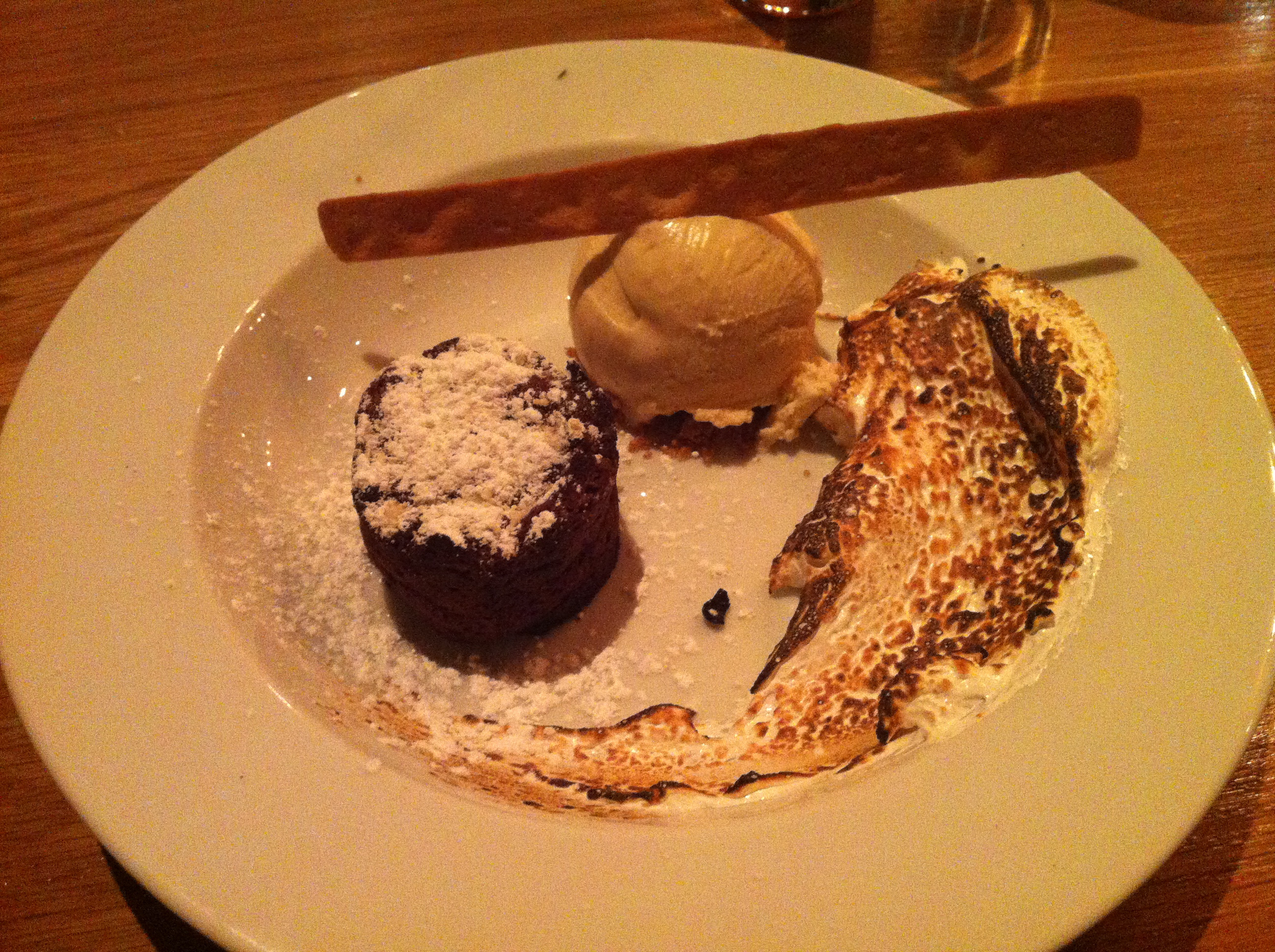 Dessert Kansas City
 Dinner at The Providence New American Kitchen at the