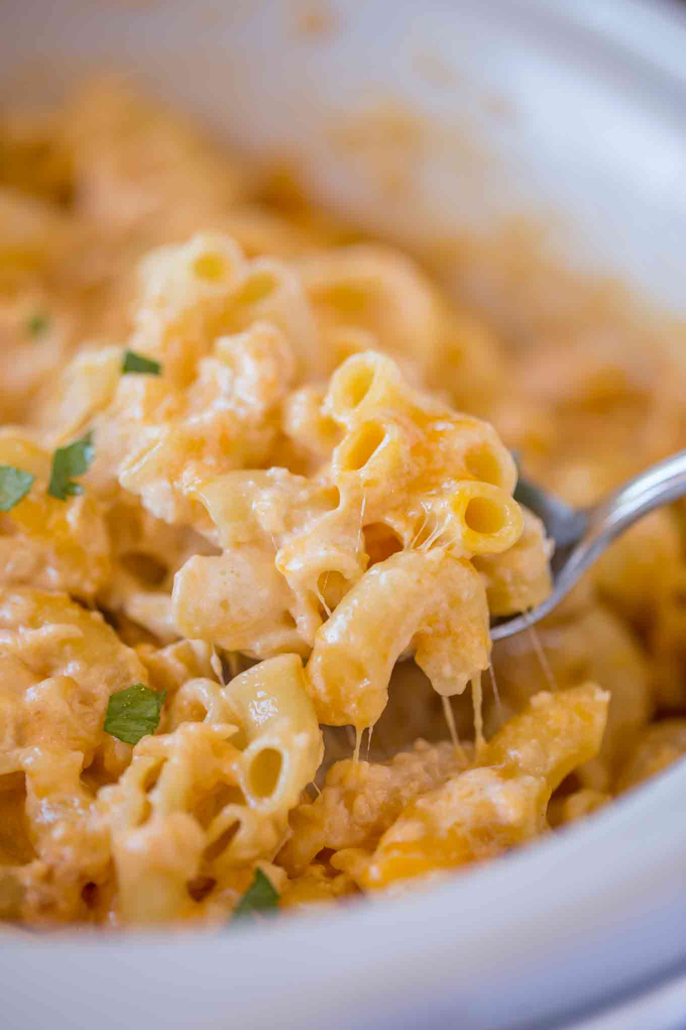 Dessert Macaroni And Cheese
 Slow Cooker Mac and Cheese Dinner then Dessert