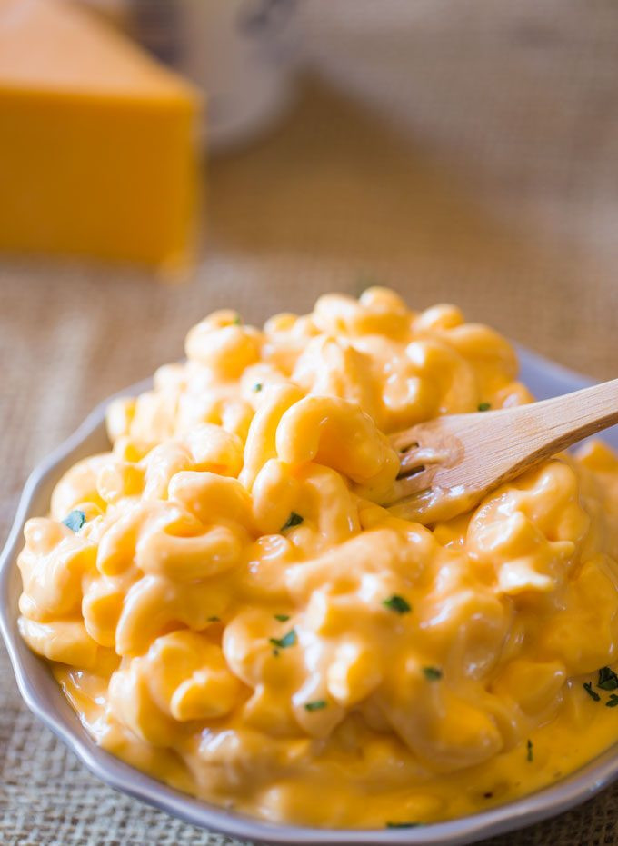 Dessert Macaroni And Cheese
 Super Creamy Macaroni and Cheese Dinner then Dessert