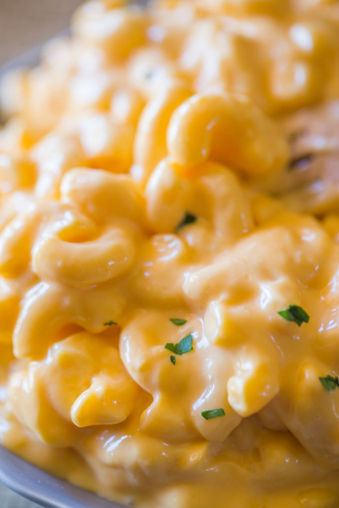 Dessert Macaroni And Cheese
 Super Creamy Macaroni and Cheese Dinner then Dessert