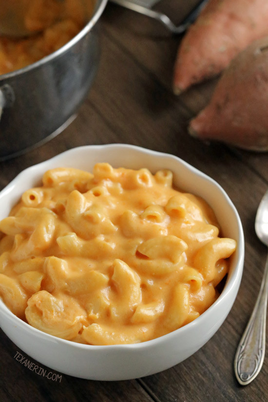 Dessert Macaroni And Cheese
 Sweet Potato Macaroni and Cheese gluten free whole grain