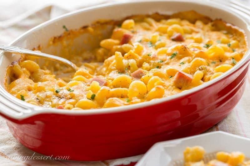 Dessert Macaroni And Cheese
 Ham Macaroni & Cheese Saving Room for Dessert