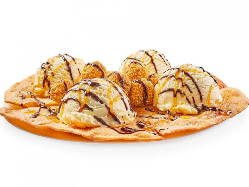 Dessert Nachos Bww
 Arby s and Buffalo Wild Wings are joining forces to create