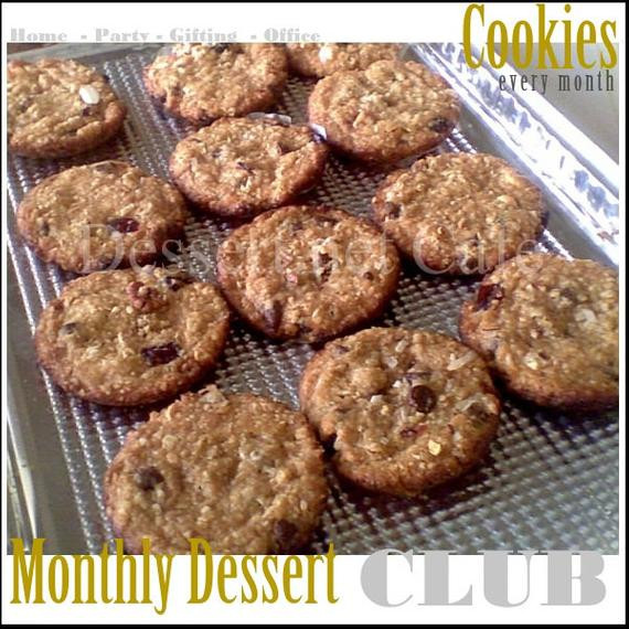 Dessert Of The Month Club
 Cookie of the Month Dessert Club