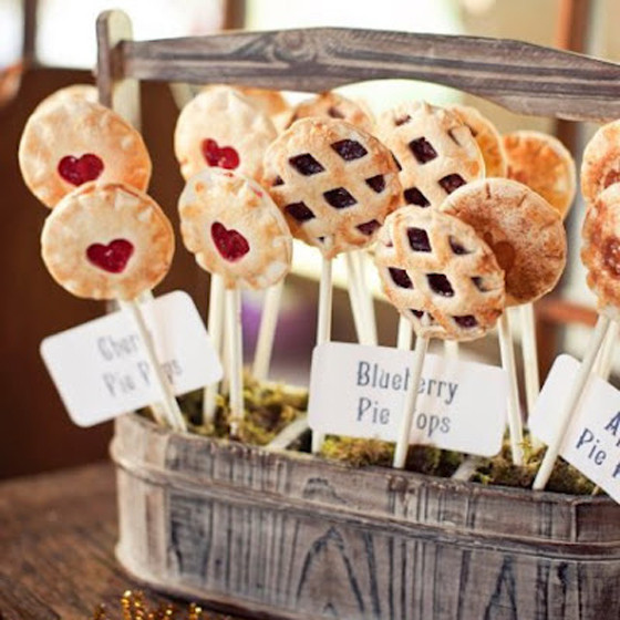 Dessert On A Stick
 Fall Themed Baby Shower – Fun Baby Shower