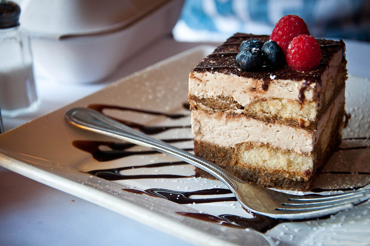 Dessert Or Desert
 Tiramisu