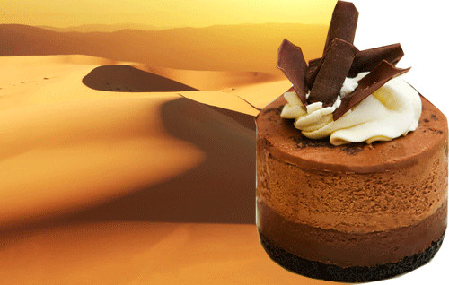 Dessert Or Desert
 IBA From desert to dessert leisure development in MENA