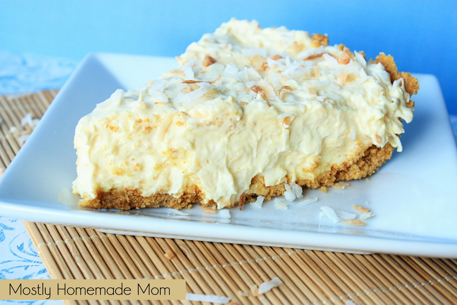 Dessert Pie Recipes
 Toasted Coconut Pudding Pie