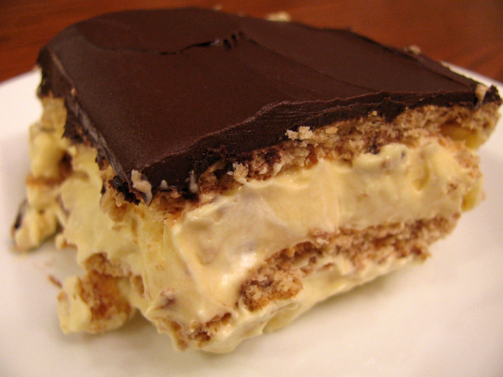 Dessert Pie Recipes
 Chocolate Eclair Dessert