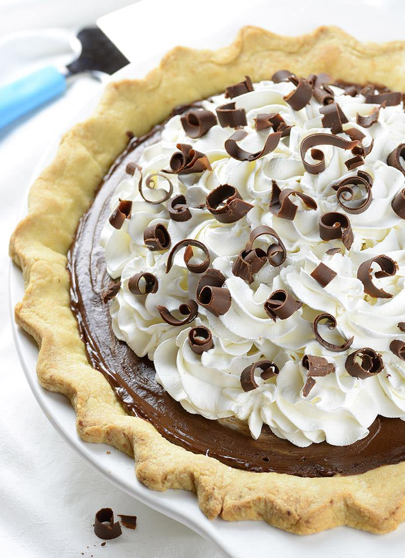 Dessert Pie Recipes
 French Silk Pie