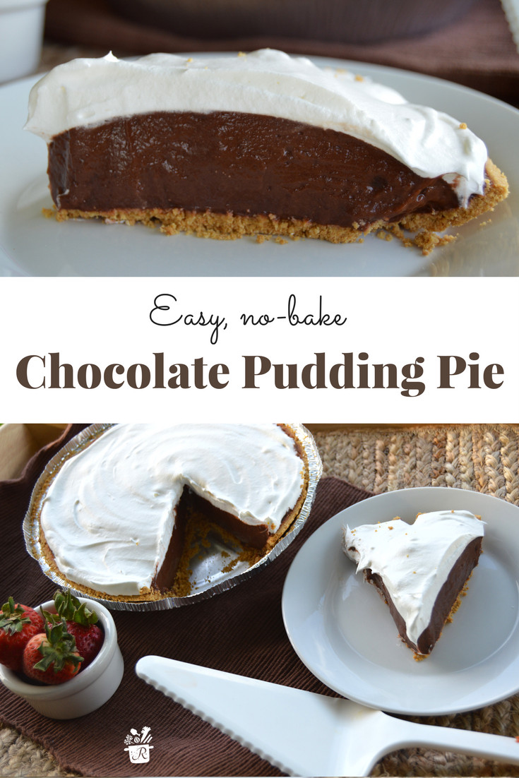 Dessert Pie Recipes
 Easy Chocolate Pudding Pie Dessert Recipe