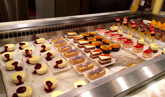 Dessert Places In Las Vegas
 Dessert at The Wynn Buffet Picture of The Buffet at