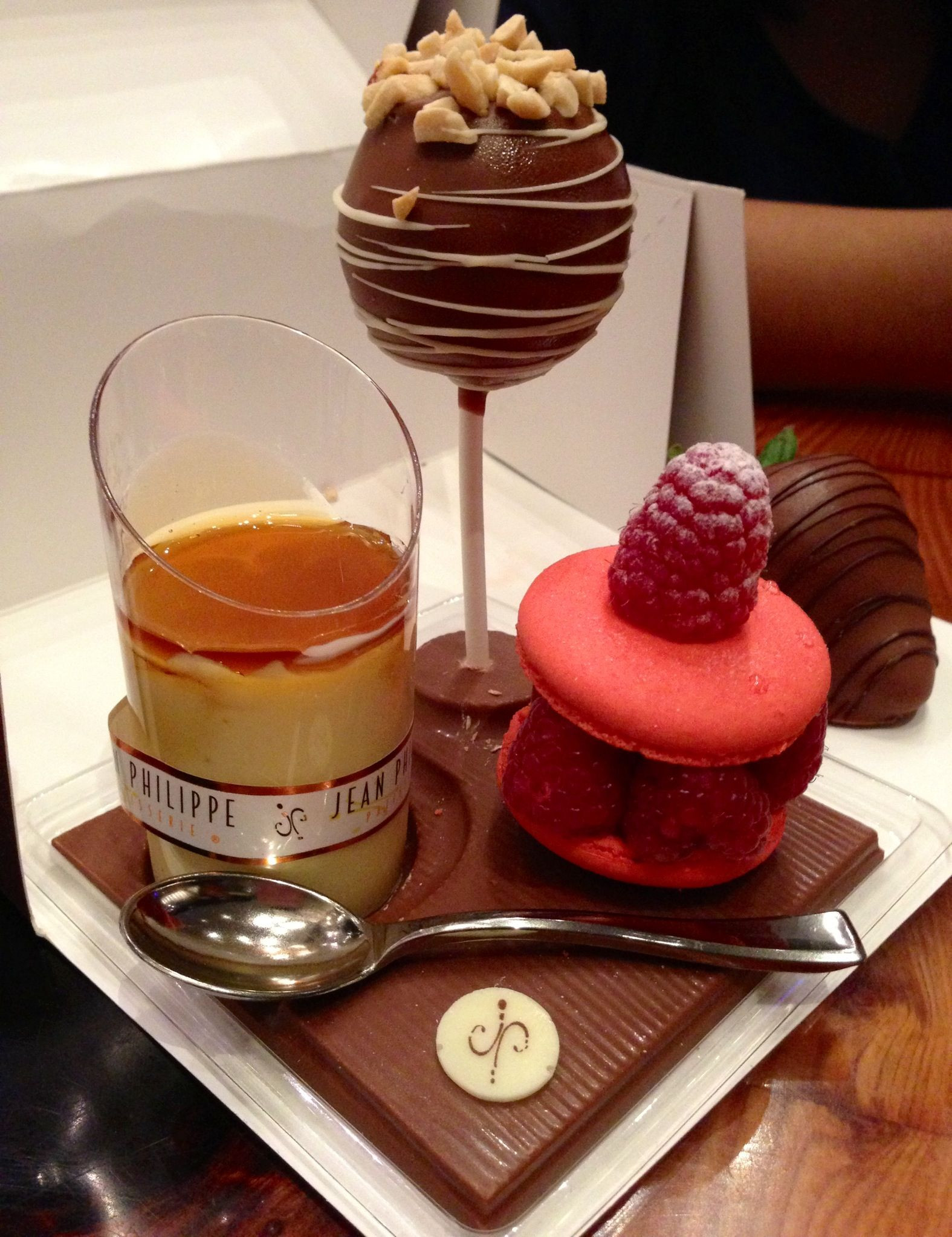 Dessert Places In Las Vegas
 Jean Philippe Patisserie trio 2 Las Vegas