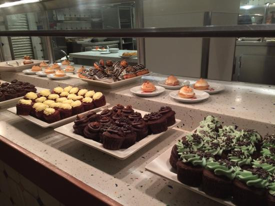 Dessert Places In Las Vegas
 Dessert display Picture of Spice Market Buffet Las