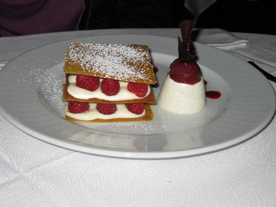 Dessert Places In Las Vegas
 dessert framboise Picture of Eiffel Tower Restaurant at