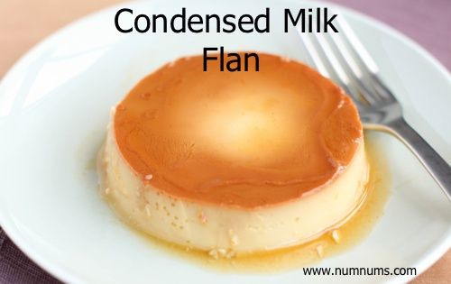 Dessert Recipes That Use A Lot Of Milk
 Condensed Milk Flan Recipe Devil