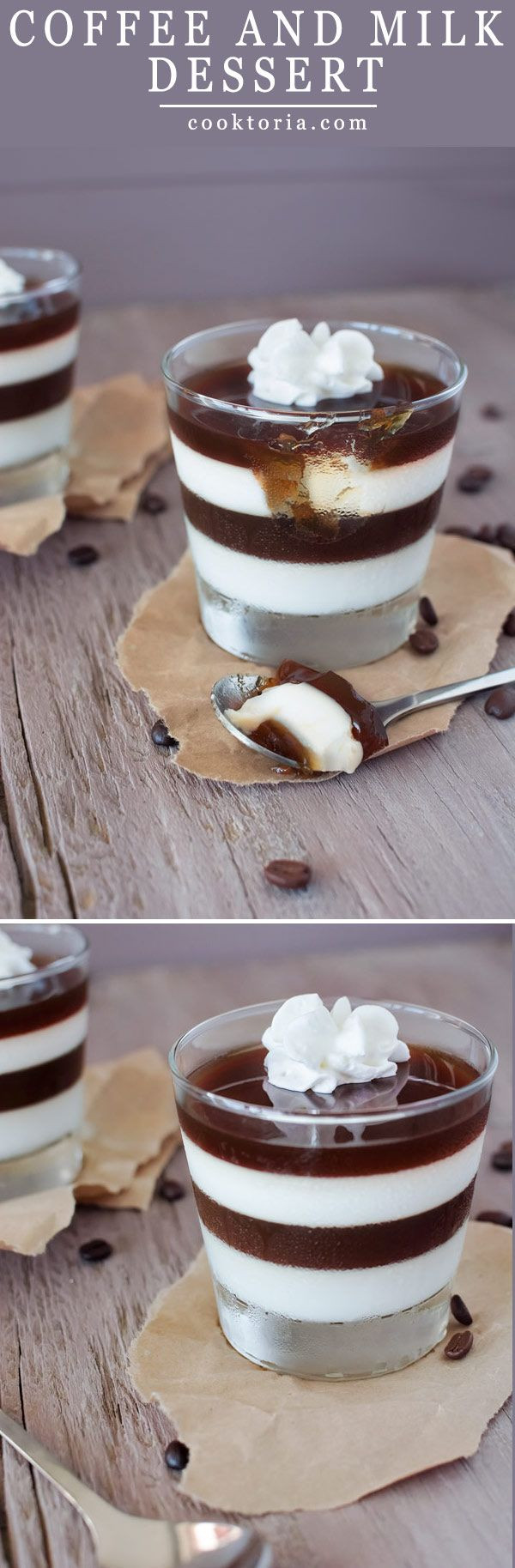 Dessert Recipes With Milk
 Coffee and milk dessert Recipe