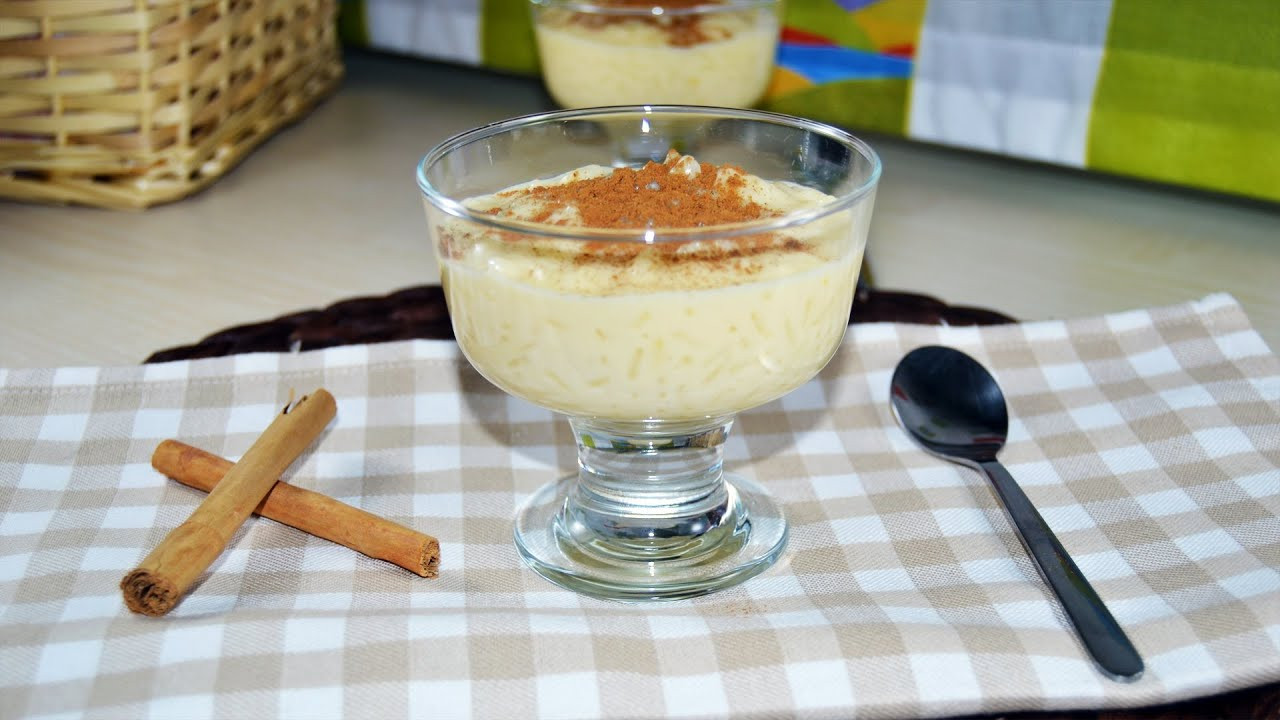 Dessert Recipes With Milk
 rice pudding with condensed milk