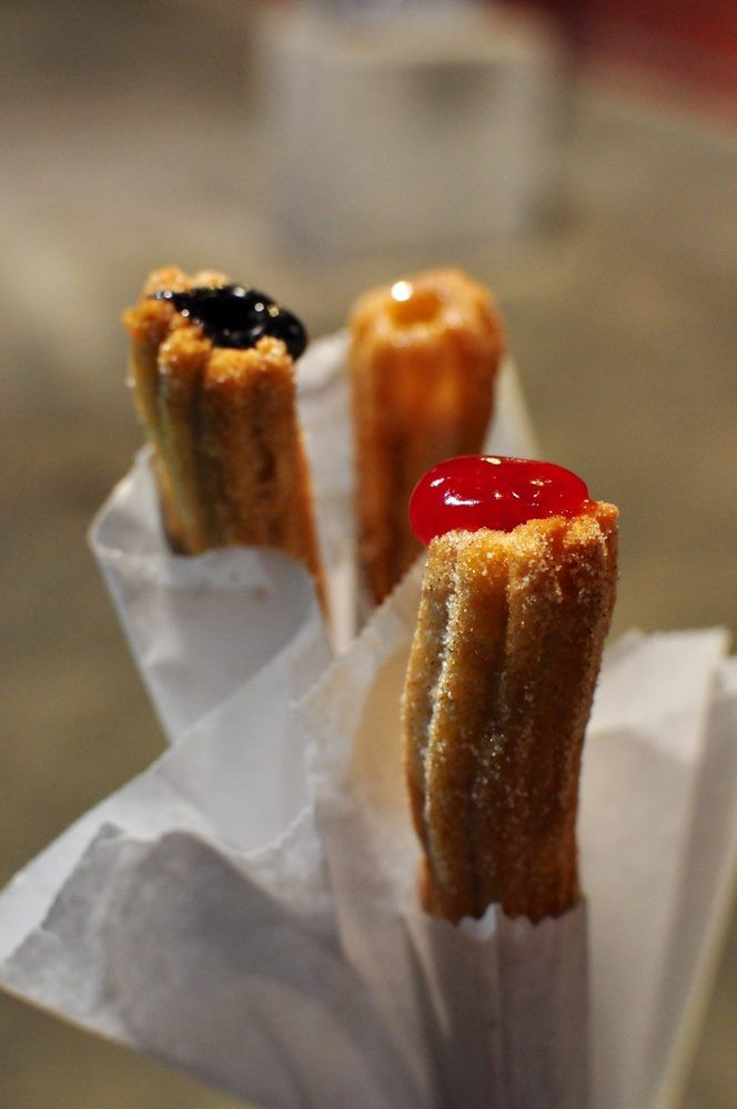 Dessert San Jose
 Churros El Guero Order Food line 189 s & 148