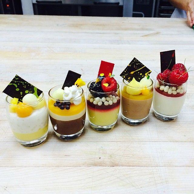 Dessert Shooter Cups
 Exquisite verrines by Antonio Bachour