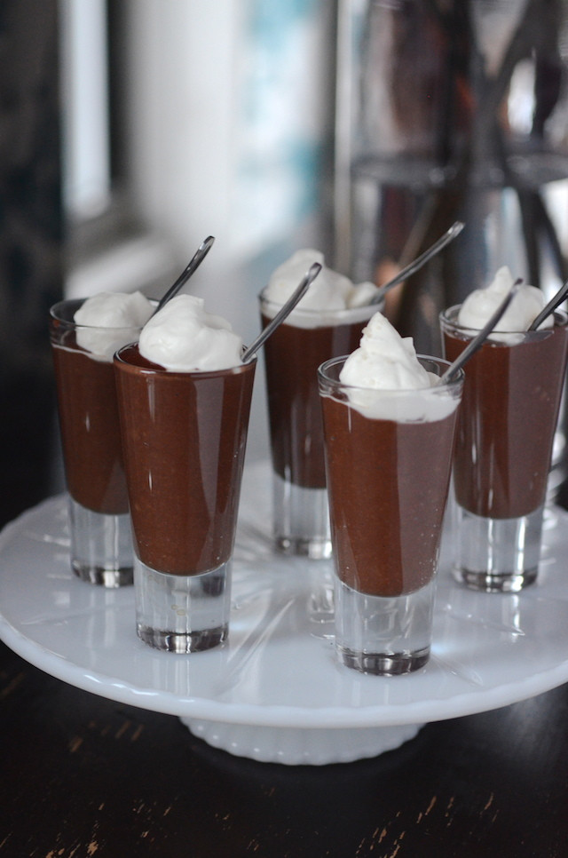 Dessert Shooter Cups
 Dark Chocolate Pudding Shooters Always Order Dessert