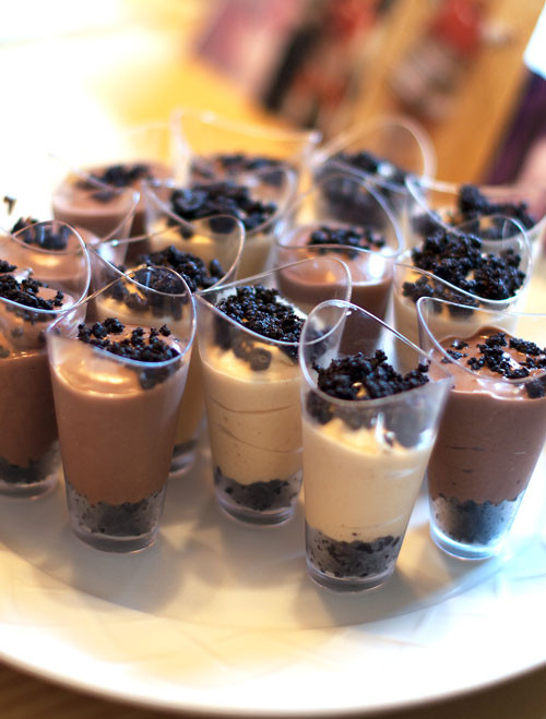 Dessert Shooter Cups
 Peanut Butter Pie Shooters Pinch of Yum