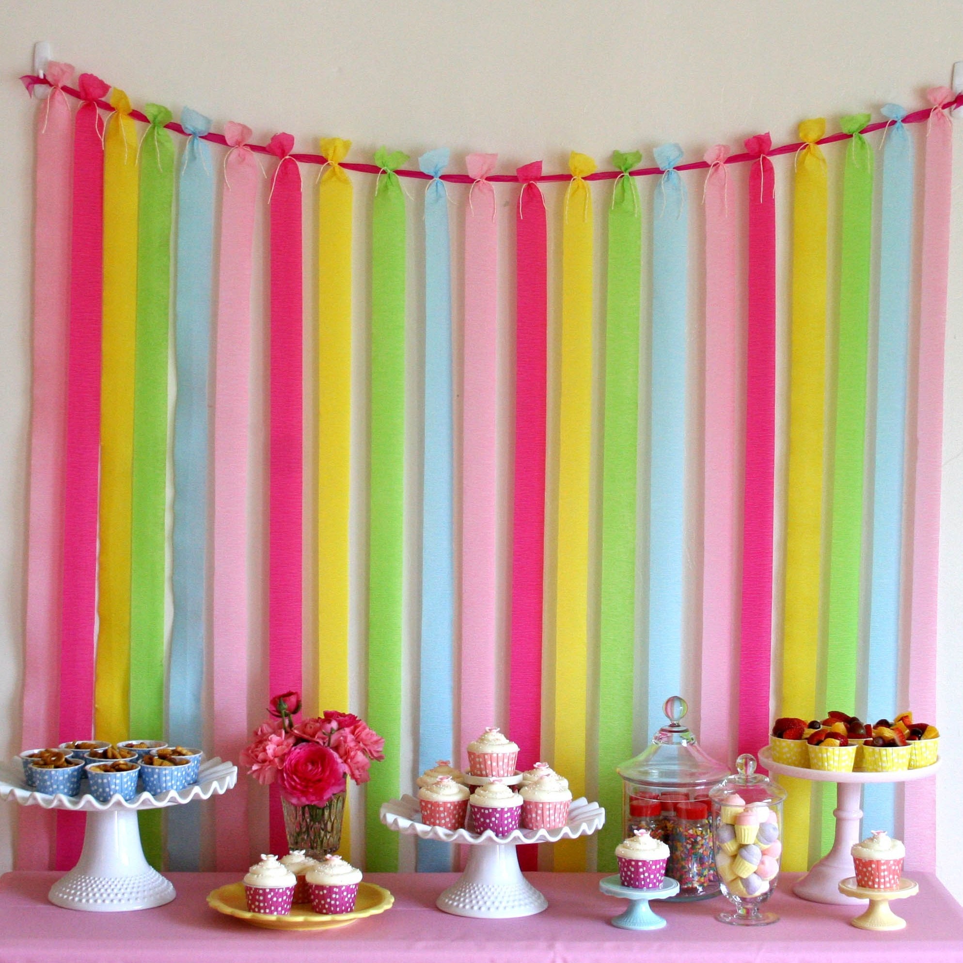 Dessert Table Backdrop
 Pretty Party Backdrop – Glorious Treats