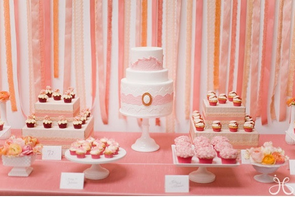 Dessert Table Backdrop
 Sweet Table Styling – Cake Geek Magazine – Cake Geek Magazine