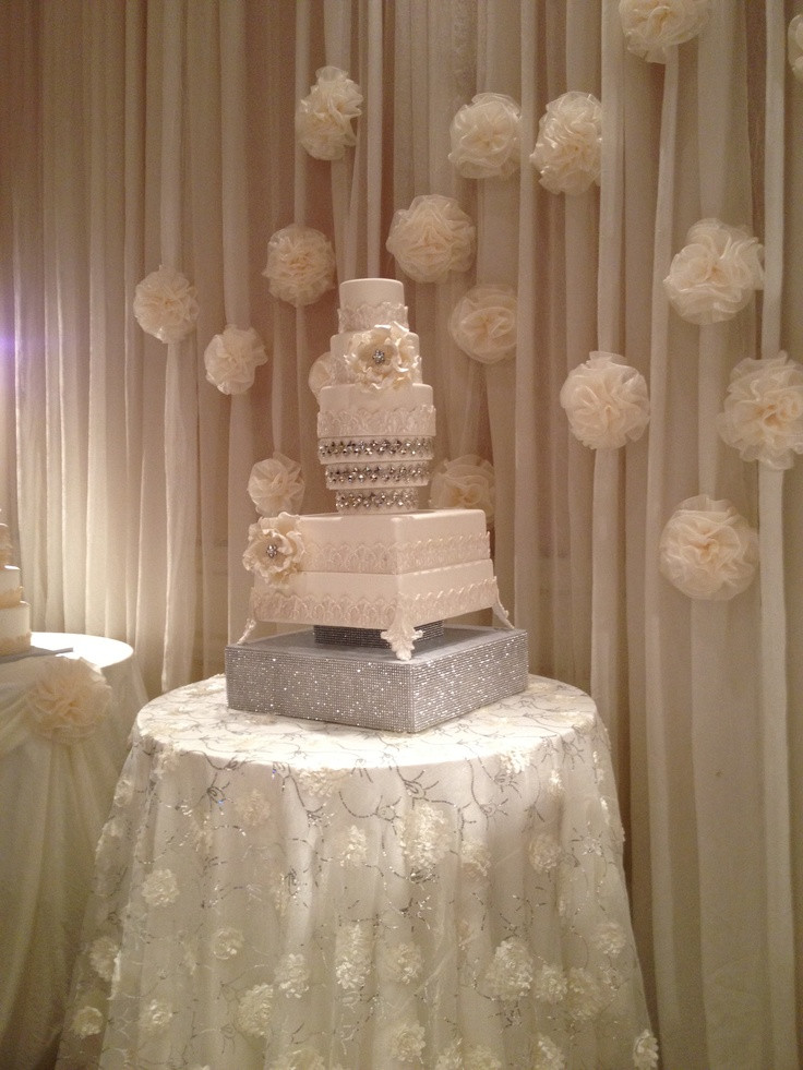 Dessert Table Backdrop
 Wedding Cake Backdrop