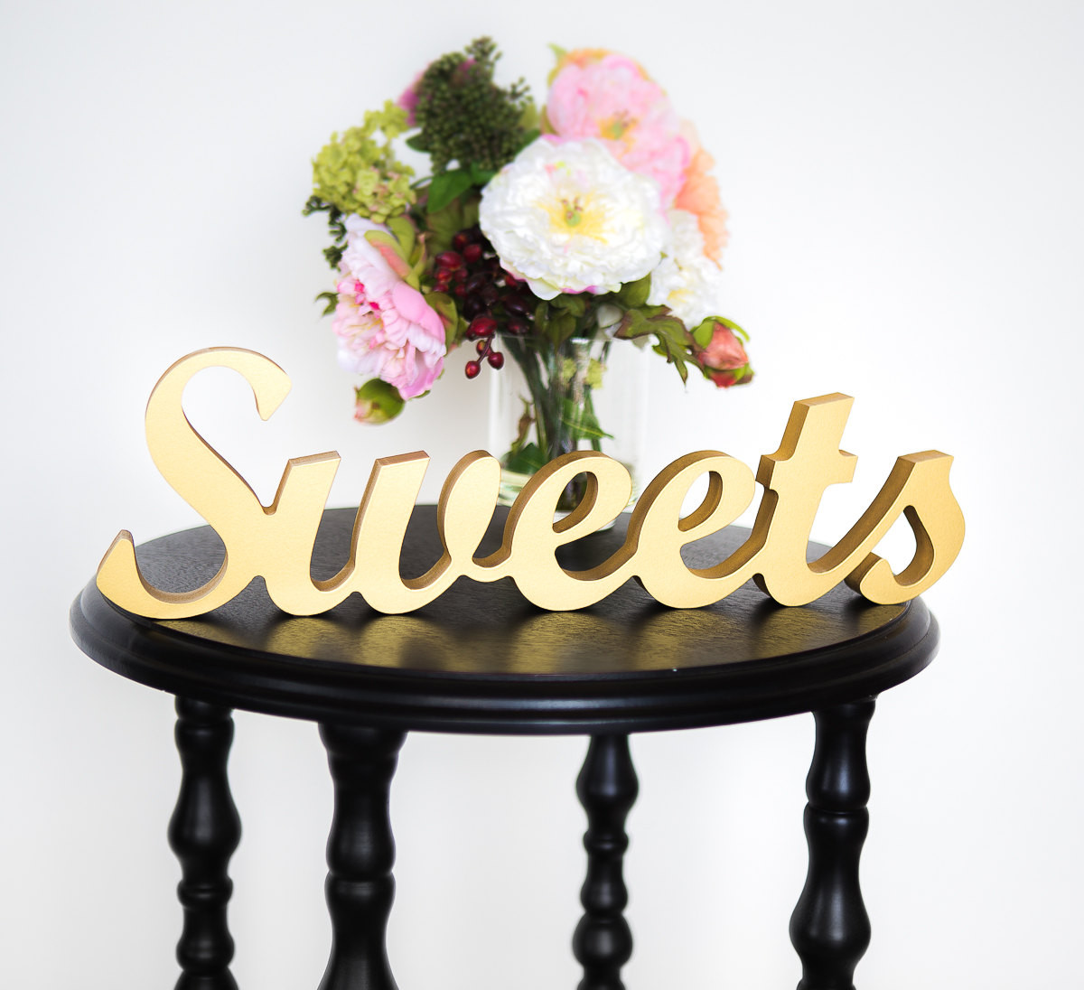 Dessert Table Sign
 Sweets Table Sign for Wedding Dessert Table or Cake Table