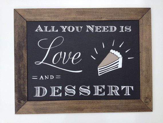 Dessert Table Sign
 17 best images about Pie signs on Pinterest