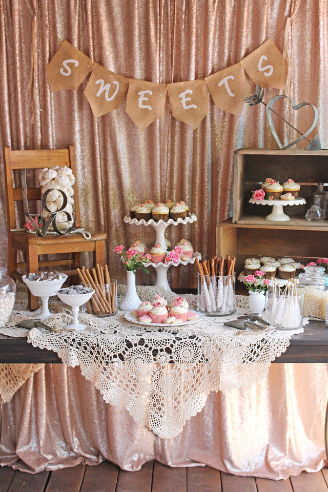 Dessert Table Wedding
 Vintage Wedding Dessert Table – Glorious Treats