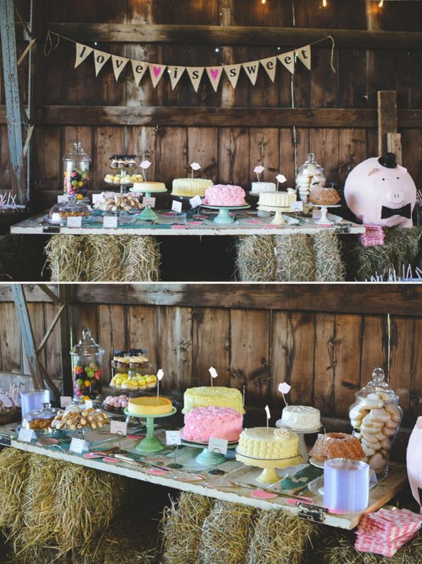 Dessert Table Wedding
 Wedding Dessert Table Ideas MODwedding