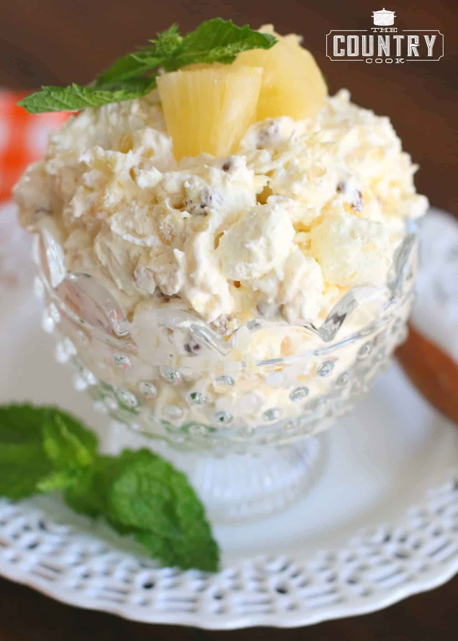 Dessert With Crushed Pineapple And Cool Whip
 crushed pineapple cool whip dessert